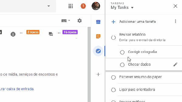 Google lança novo Tasks para Gmail; veja como usar