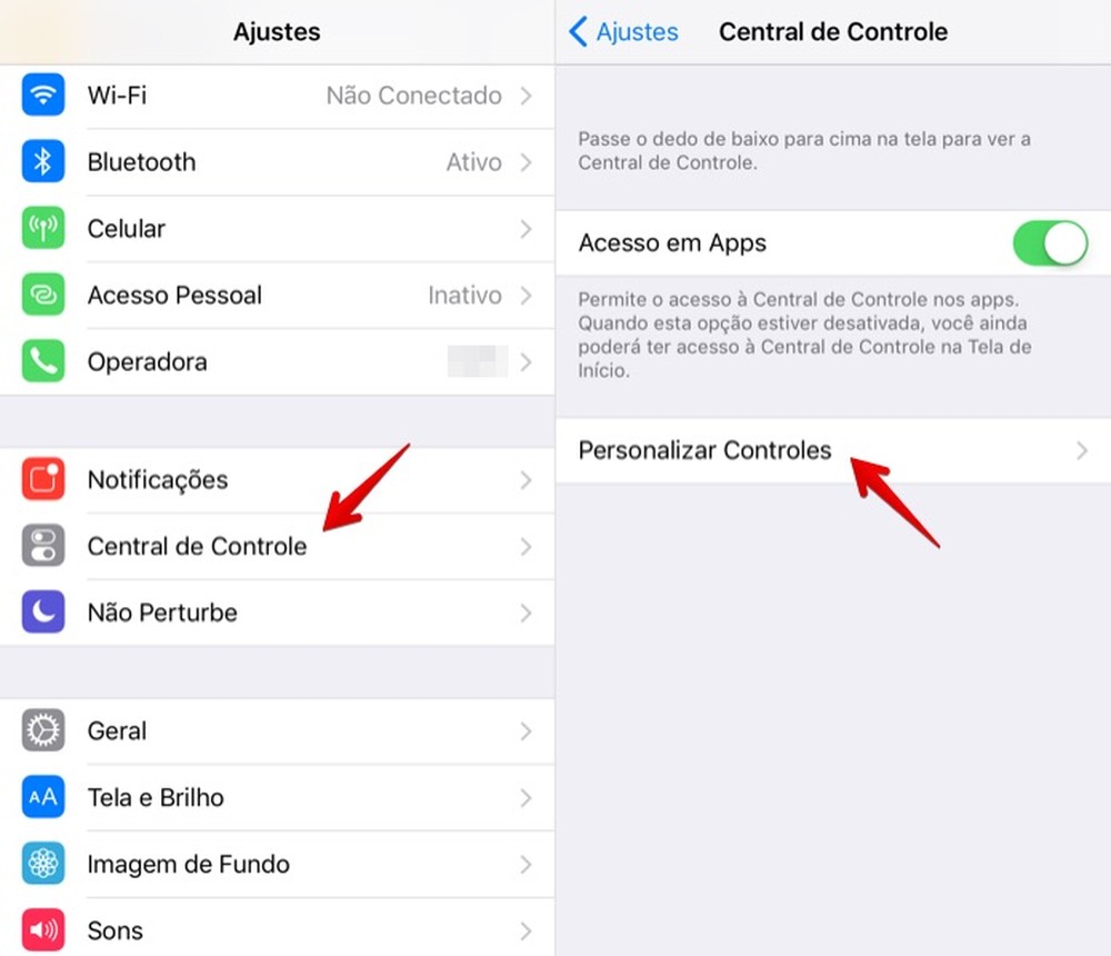 Como gravar a tela do iPhone no iOS 11 sem instalar apps extras