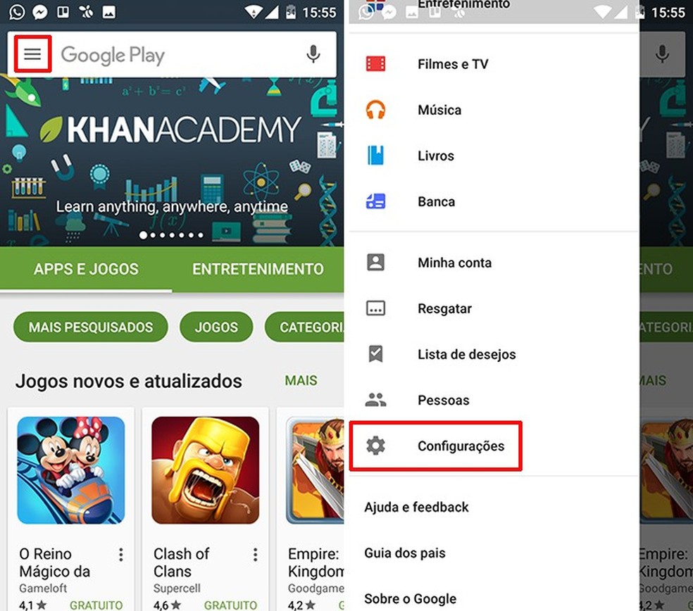 Sobe e Desce – Apps no Google Play