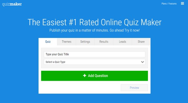 Criador de Quiz: Crie Testes Online Gratuitos - Mentimeter