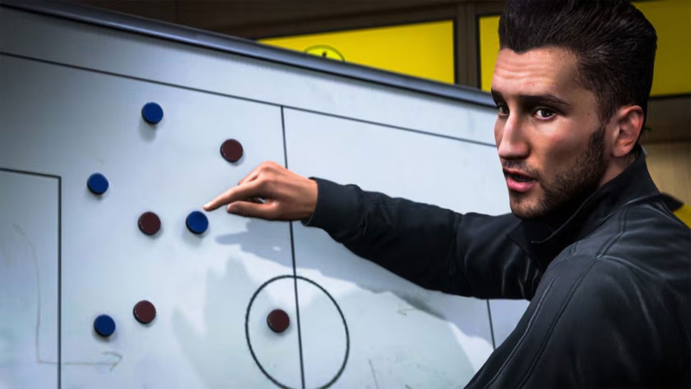 A nova inteligência dos jogadores FC IQ de EA Sports FC 25 irá afetar como eles se comportam em diferentes posições e papéis — Foto: Reprodução/Electronic Arts