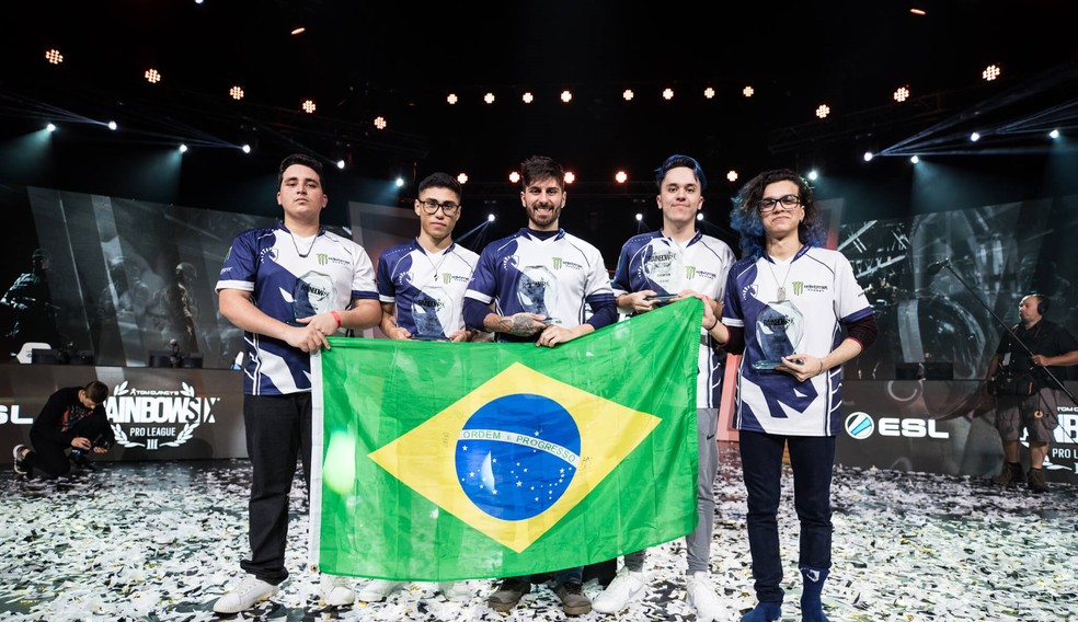 O Desempenho dos times brasileiros nos mundiais de League of Legends., by  Cainã Oliveira