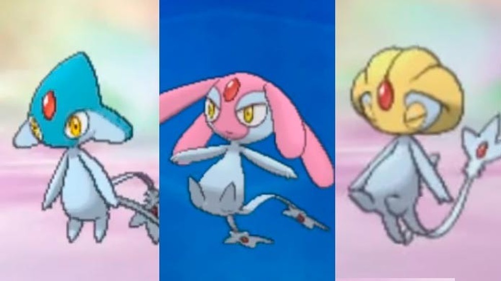 Pegue três Pokémon lendários de graça em Pokémon X, Y, Omega Ruby