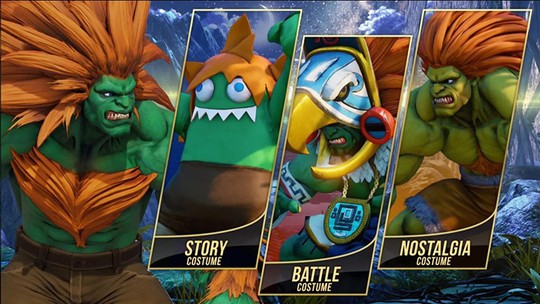 Street Fighter V Arcade Edition: Blanka chega na próxima semana 
