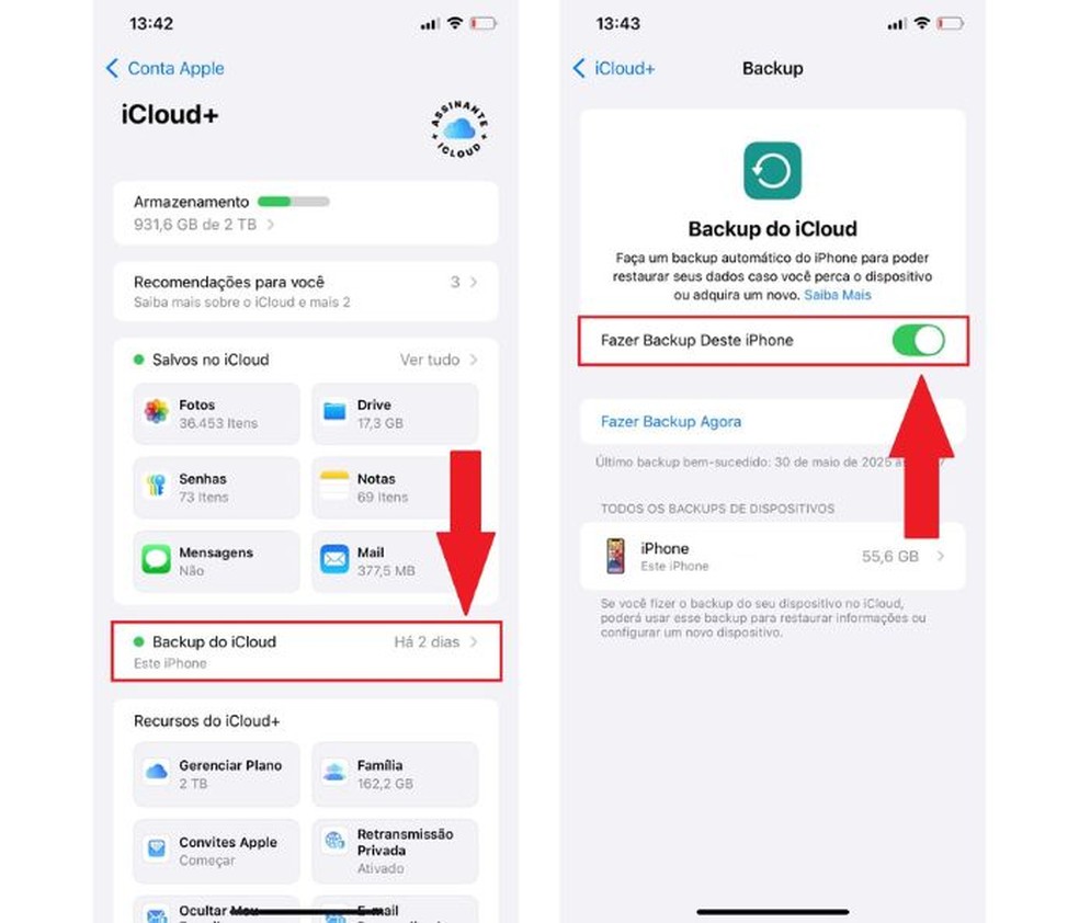 Vilões do 5G: 5 funções do iPhone que acabam com a sua Internet