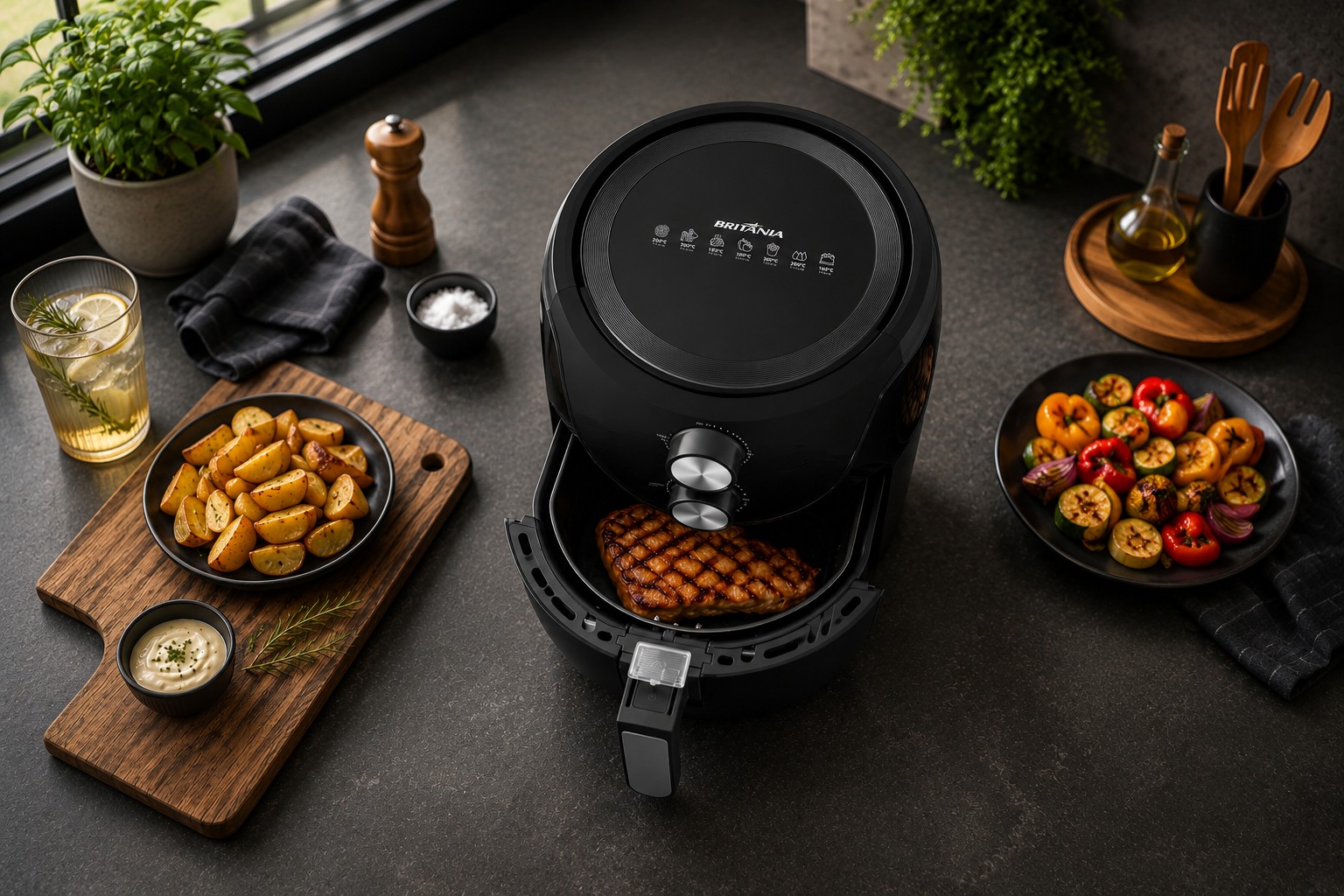 Air fryer ou forno elétrico: qual é mais econômica para os petiscos da Copa?