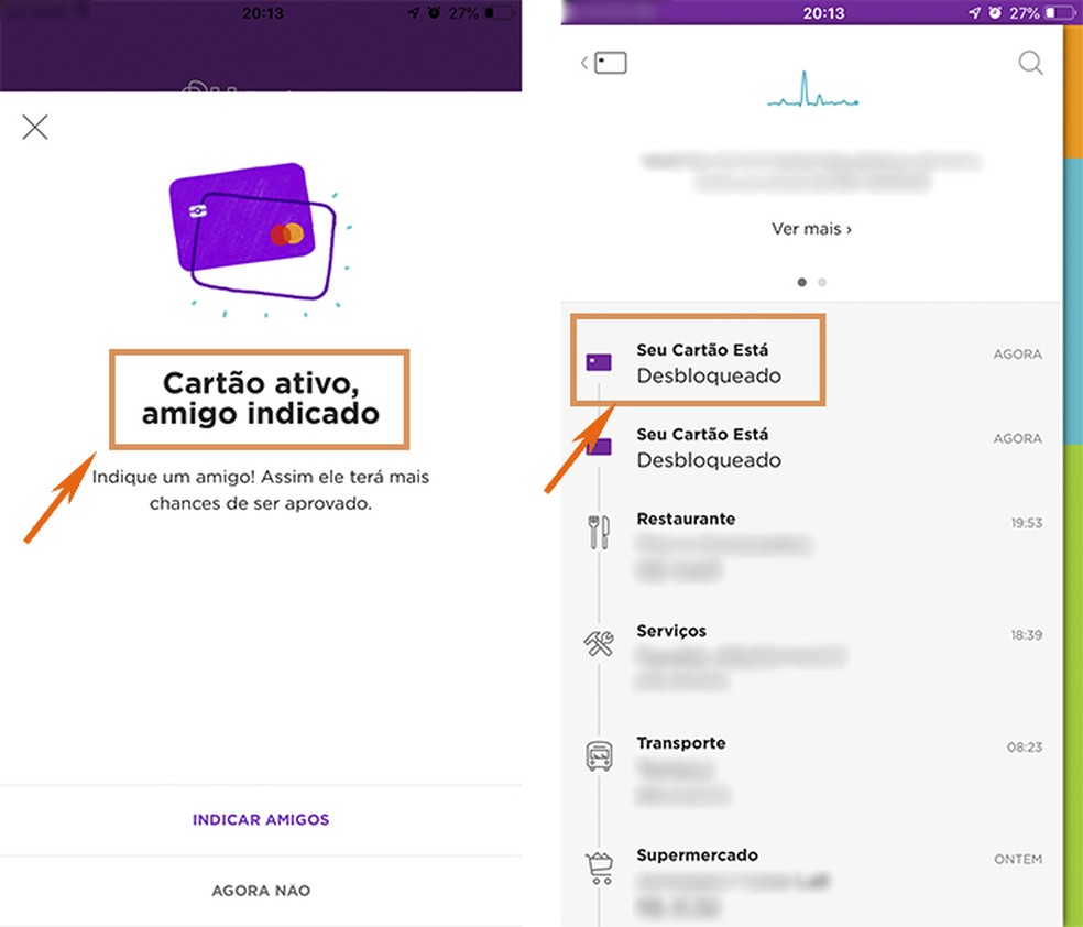Como ativar a segunda via do cartão Nubank