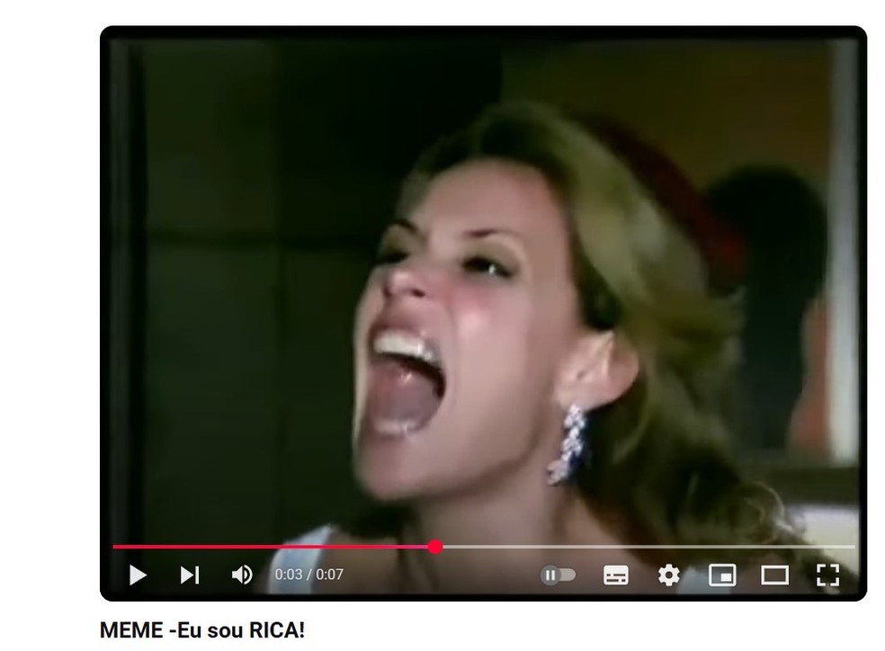  Reprodução/YouTube