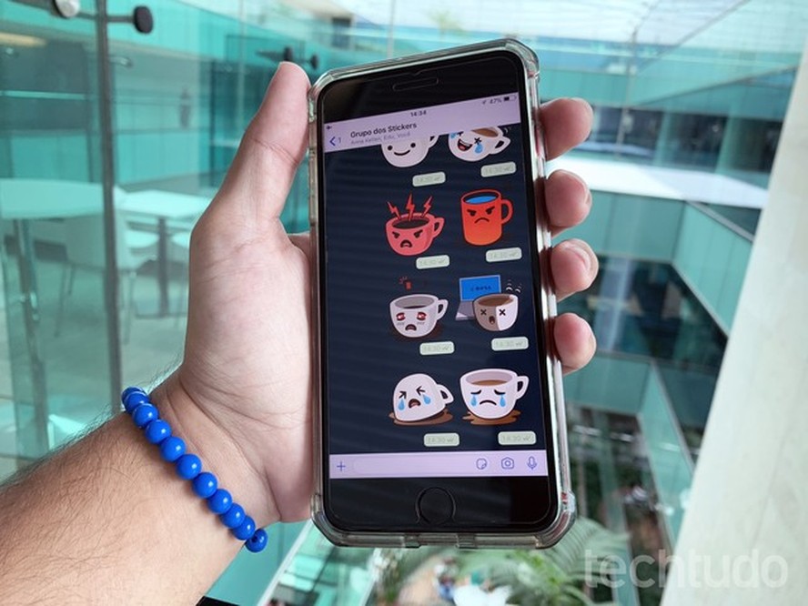 Figurinhas animadas no WhatsApp: como ter stickers que se mexem