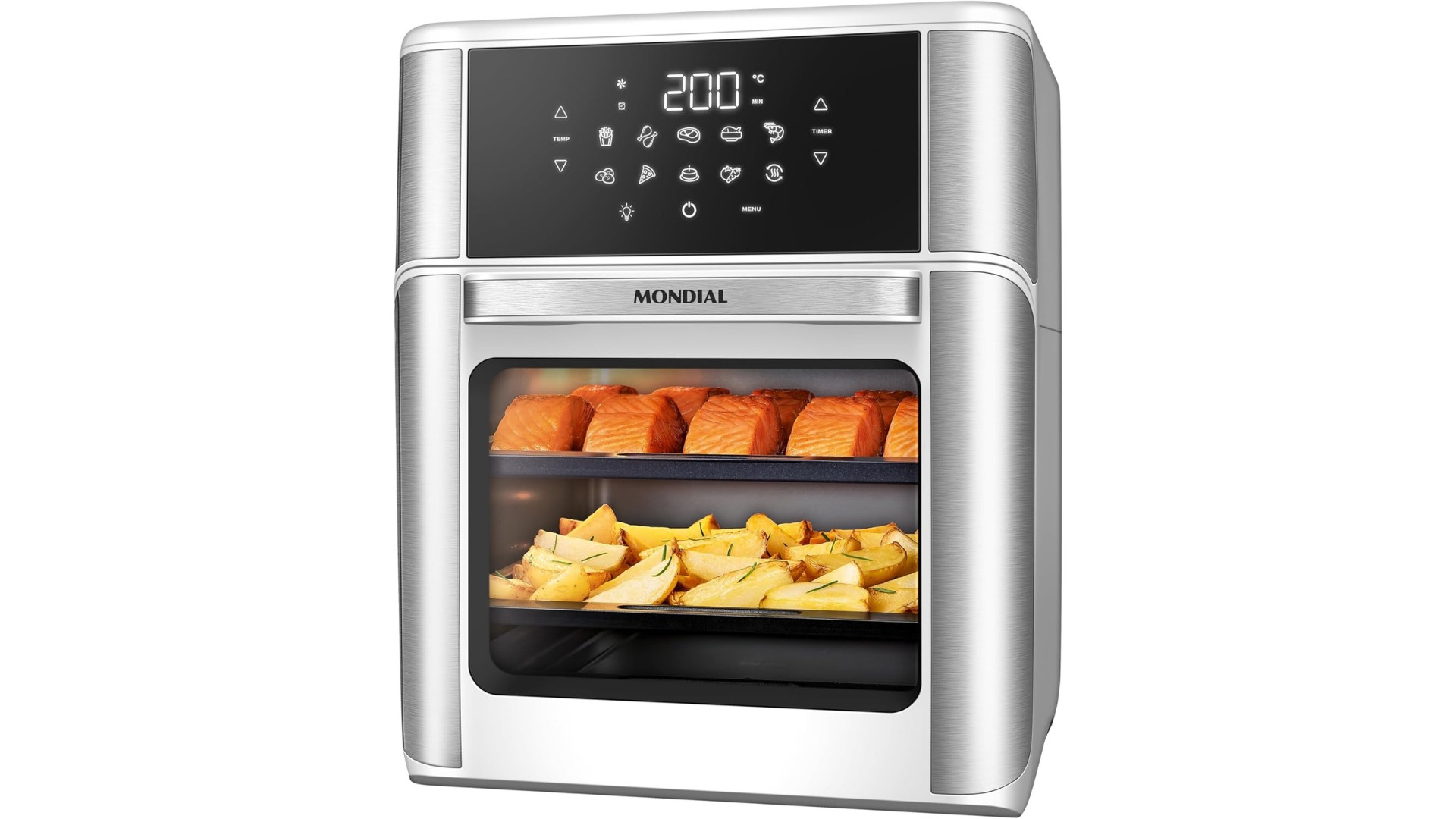 5.5 do Magalu: air fryer e mais elerodomésticos com até 68% de desconto