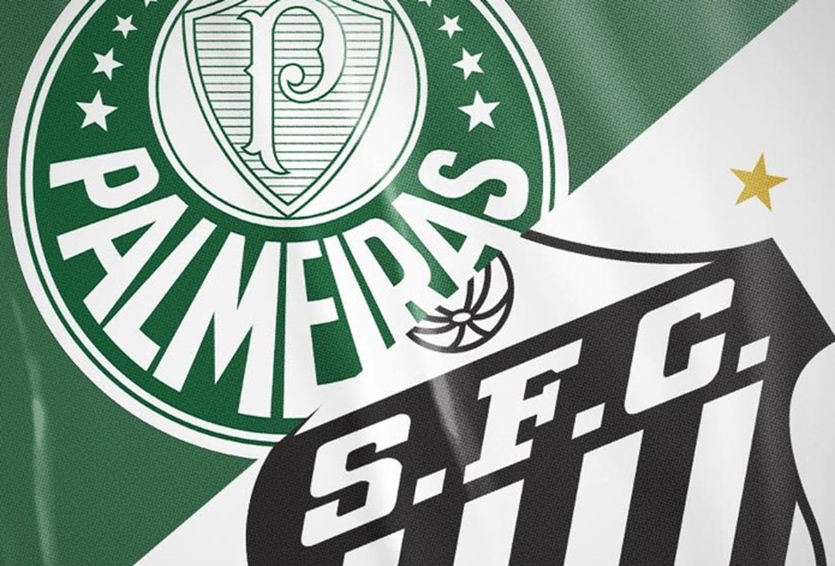 Palmeiras x Santos ao vivo: onde assistir ao jogo do Brasileirão
