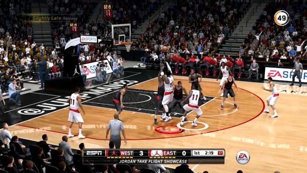 NBA: Ilustrando os ajustes táticos feitos dentro de um jogo de NBA