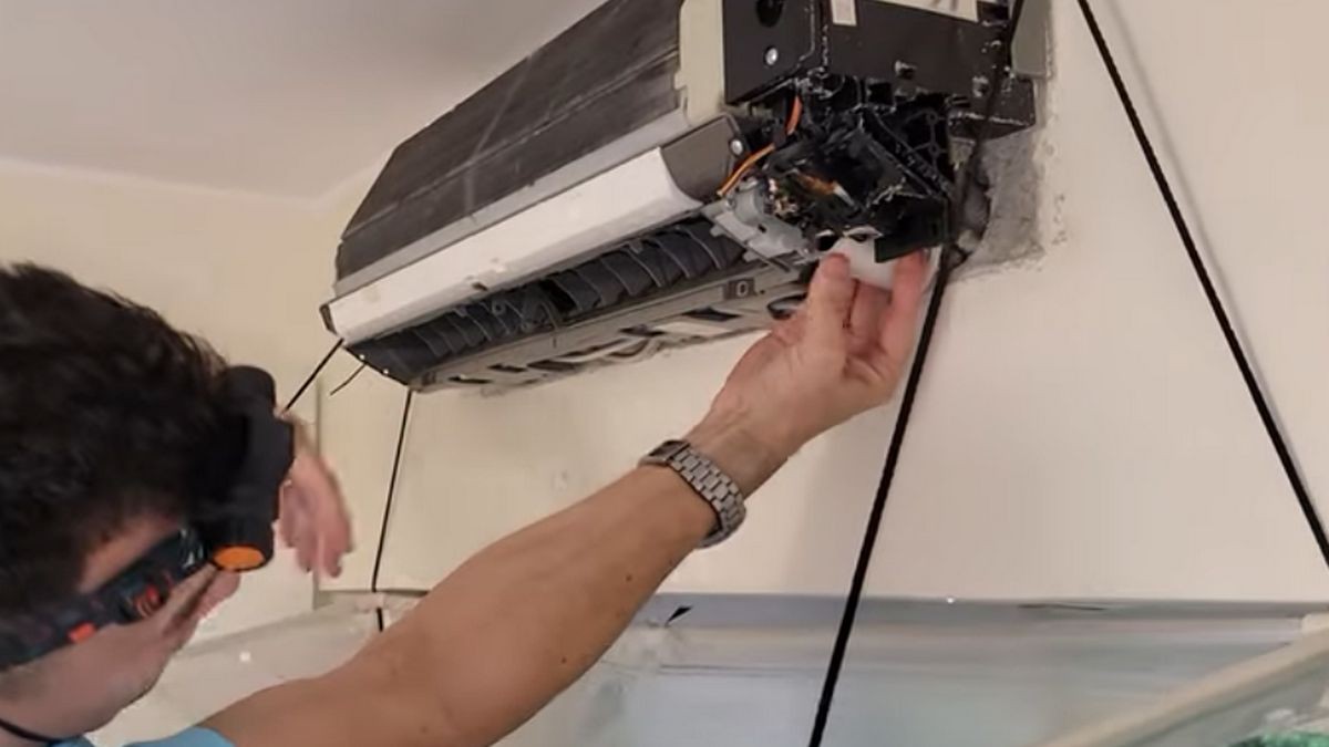 Como Desentupir Ar Condicionado
