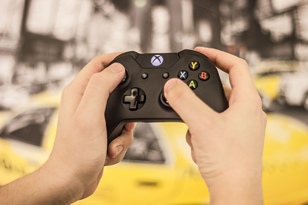 Conhecer o Comando sem fios Xbox One