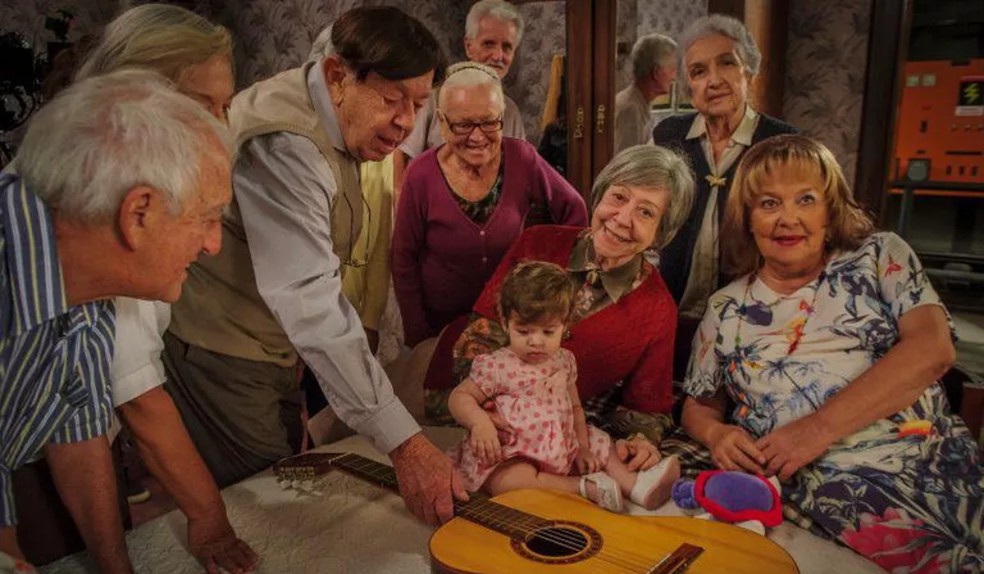  Reprodução/TV Globo