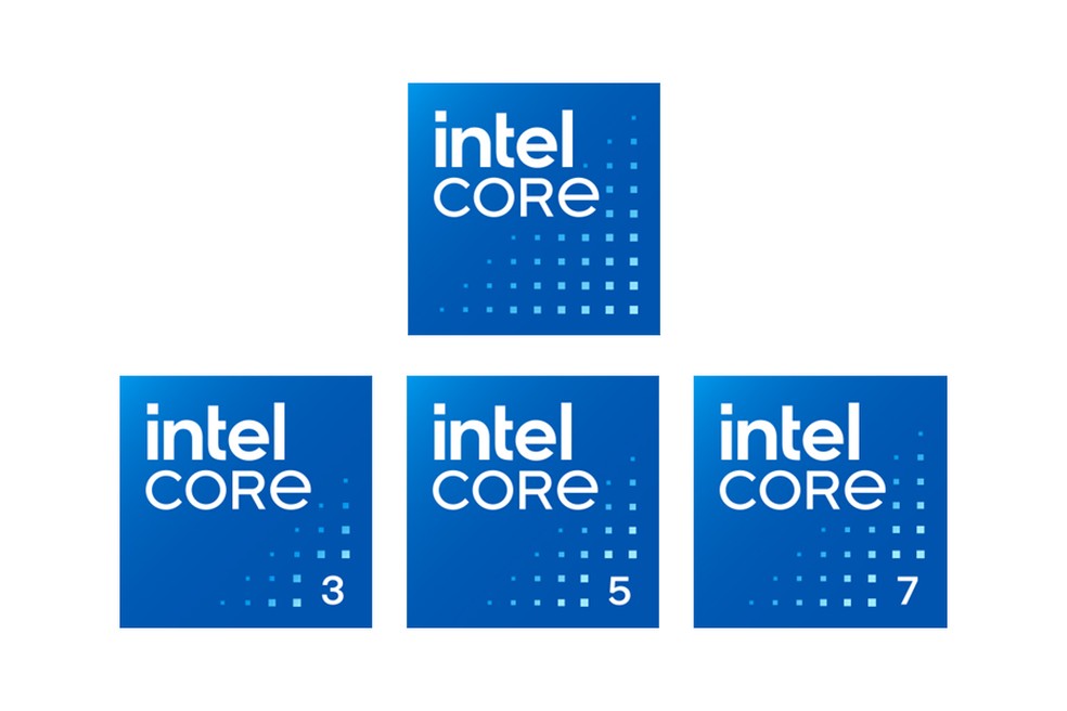 Intel abandona letra "i" e muda nomes de processadores da série Core — Foto: Divulgação/Intel