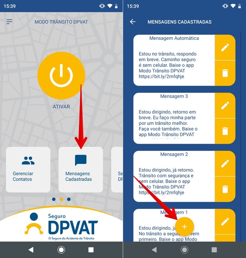 Como Usar O Modo Trânsito Dpvat Aplicativo Para Quem Está Dirigindo 7406