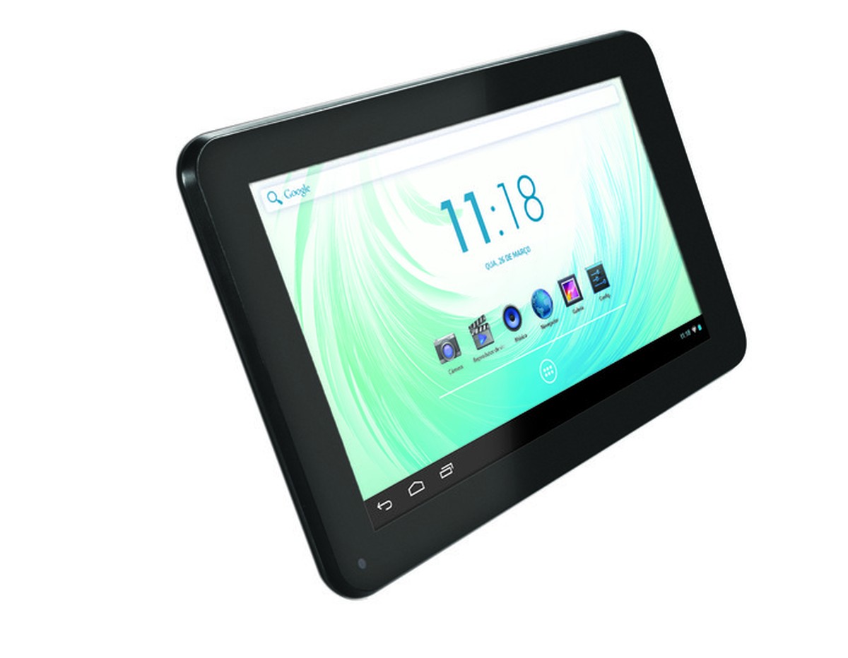 TecToy lança tablet Android com 7 polegadas por R$ 329
