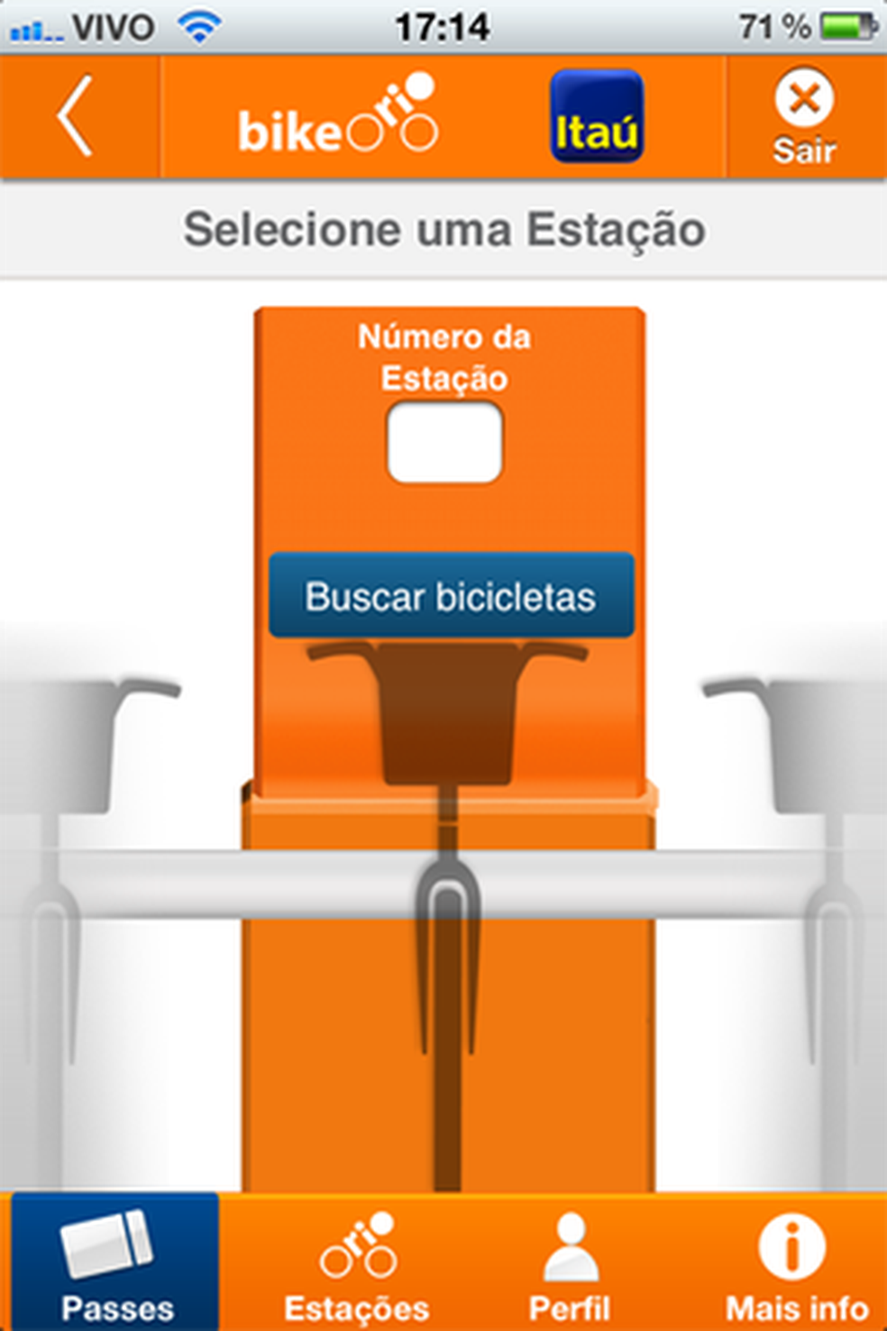Como liberar uma bicicleta do Bike Rio pelo celular ou smartphone
