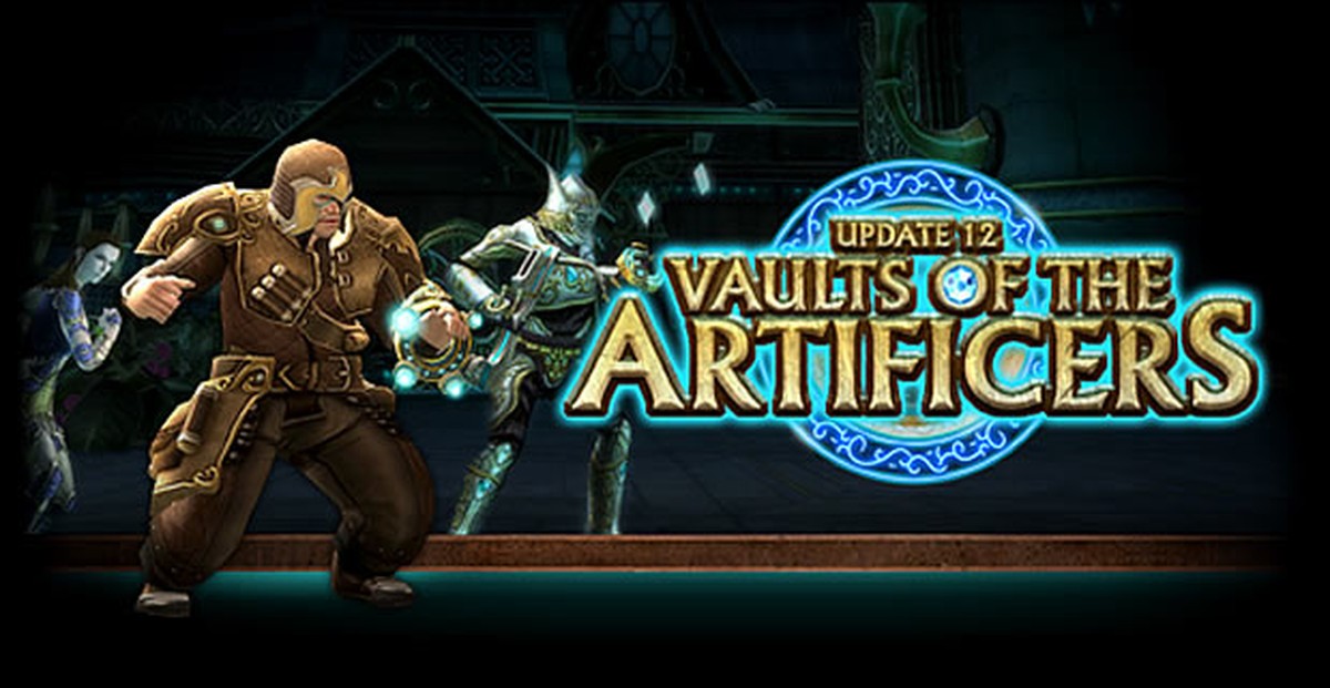 Dungeons & Dragons Online lança Update 12: Vaults of the Artificers