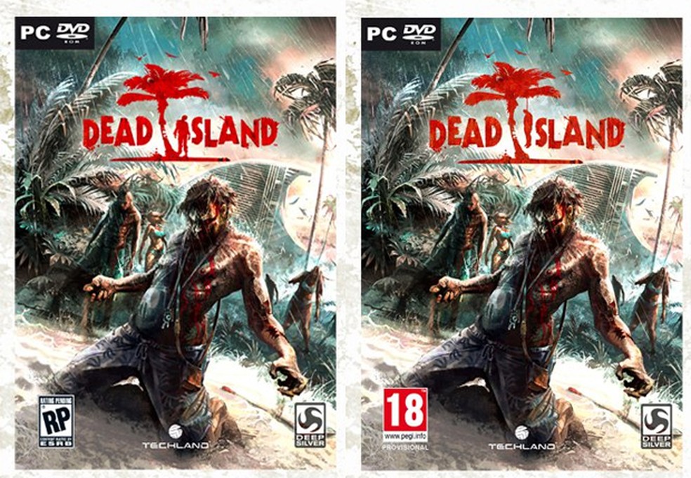 Dead Island tem capas finais reveladas