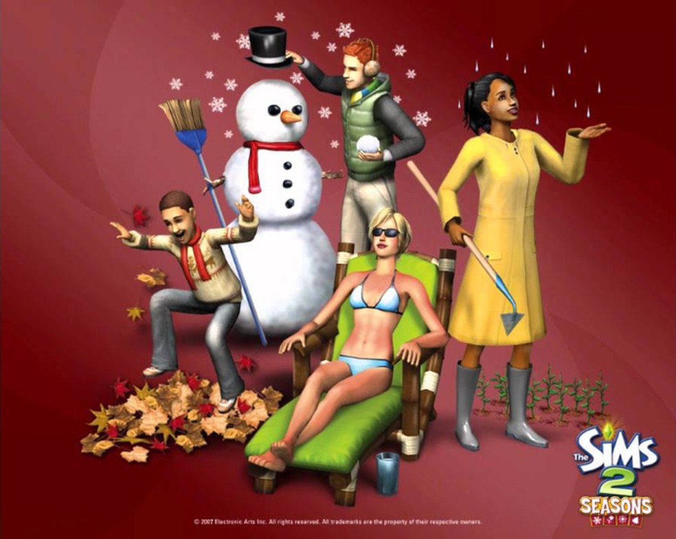 Cheats ou Códigos de The Sims 2
