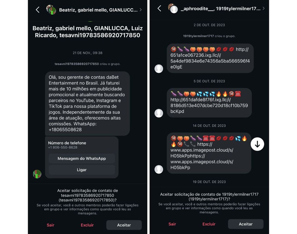  Reprodução/Letícia Rosa