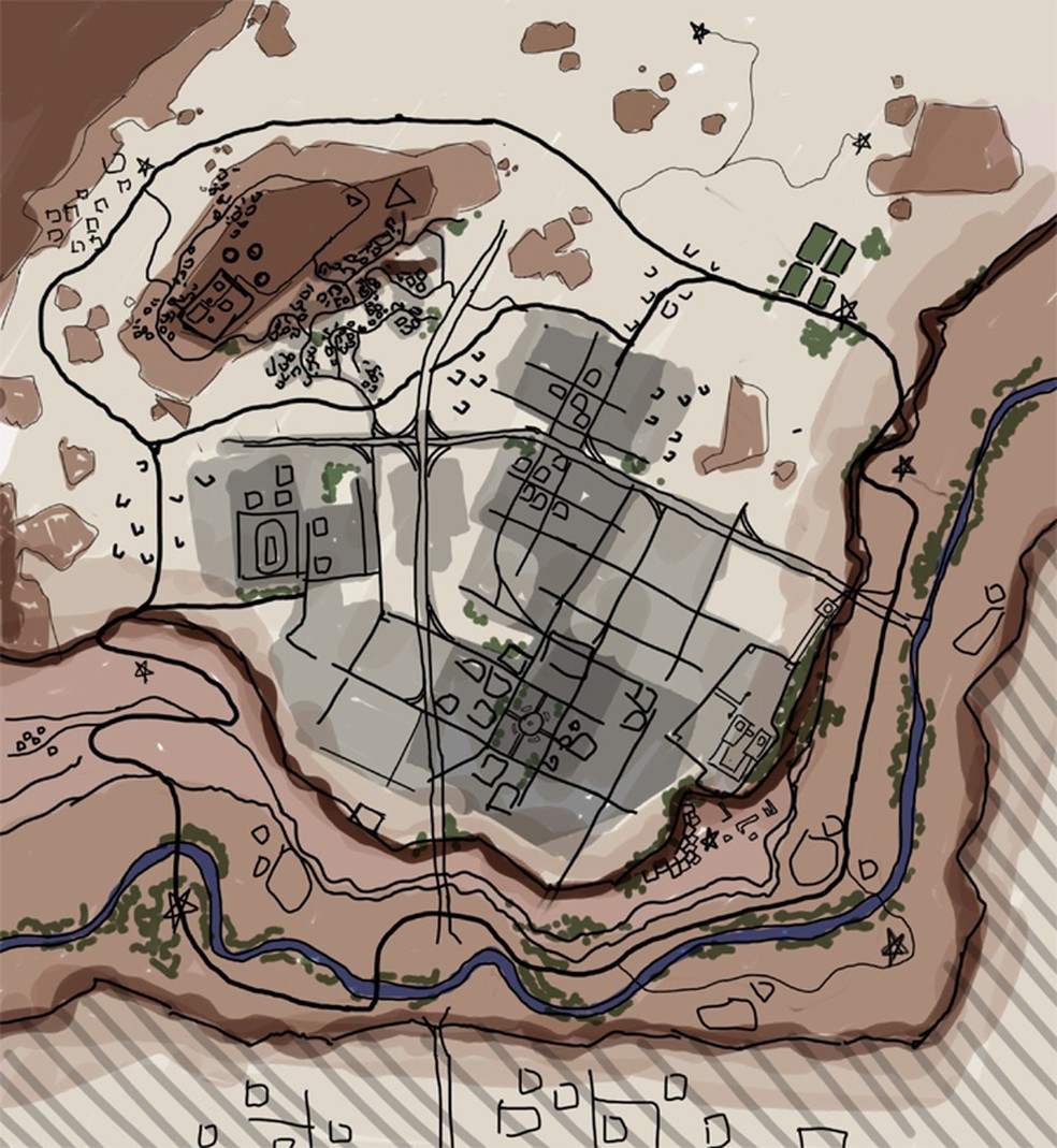 23 ideias de Mapas de Jogos / Game Maps | jogos, game, mapa