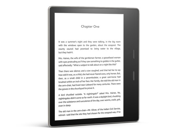 Amazon traz e-reader inédito ao Brasil: Kindle Oasis (2019) custa