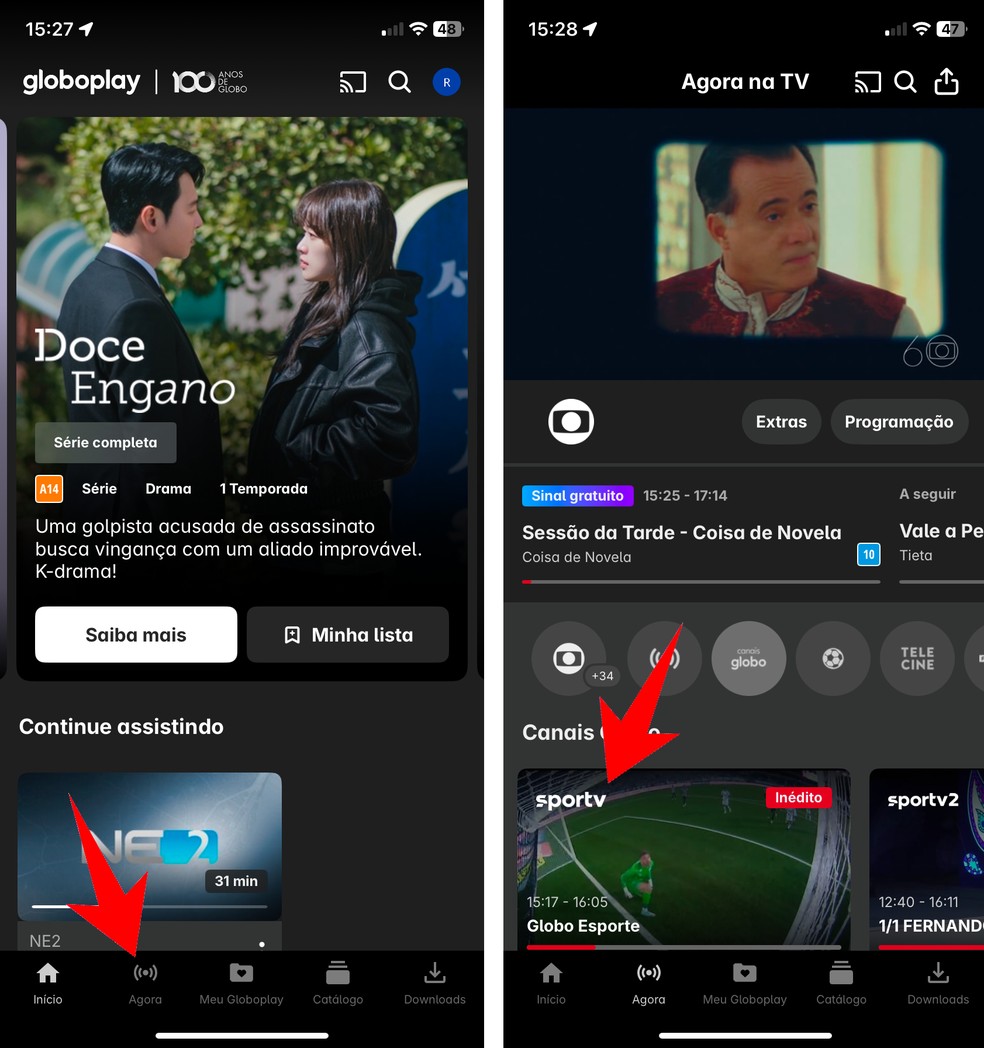  Reprodução/Rodrigo Fernandes