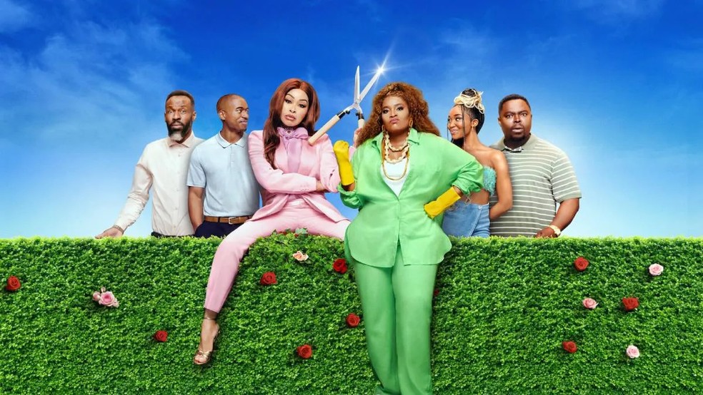 Conheça os Khumalos é uma comédia romântica sul-africana original da Netflix — Foto: Divulgação/Netflix