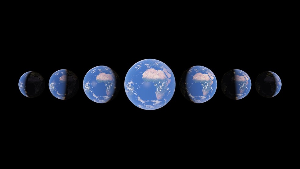 O que está a mudar no planeta? No Dia da Terra, Google mostra imagens em  time-lapse como forma de alerta - Atualidade - SAPO 24