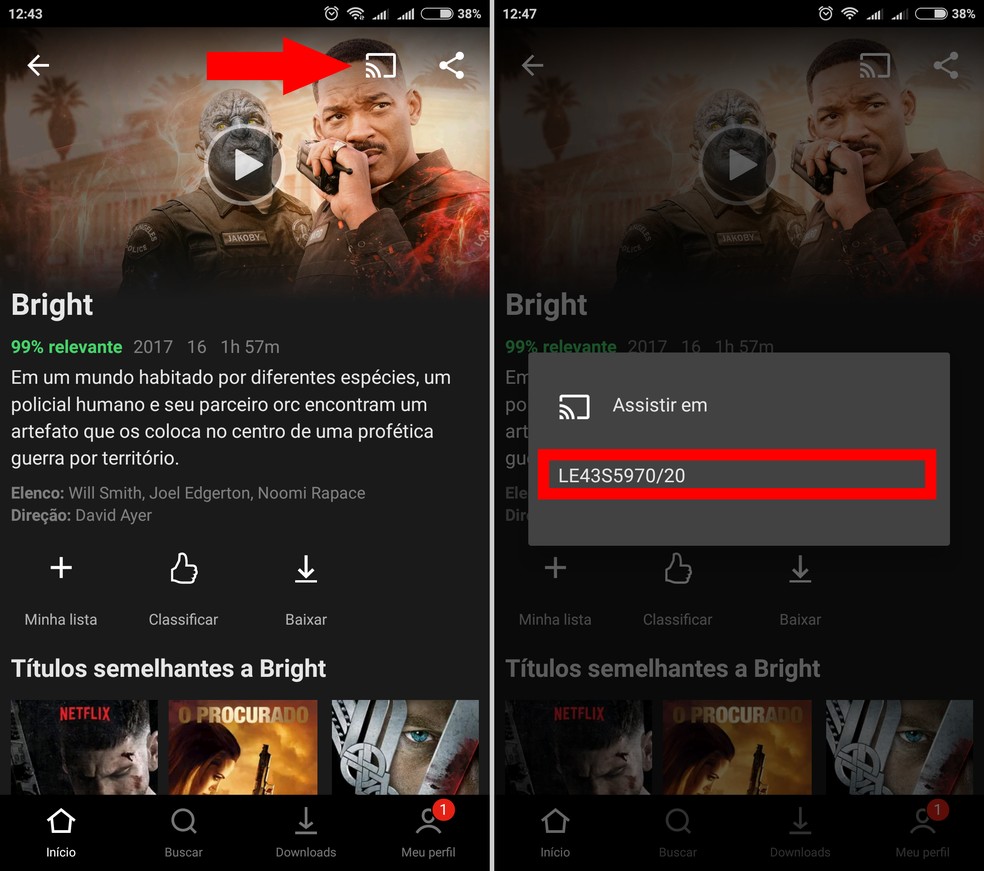 Como Assistir Netflix na TV a partir do iPhone e Android