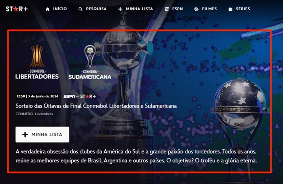 Conmebol divulga a tabela da fase de grupos da Libertadores 2024; veja