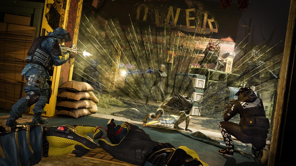 Rainbow Six Extraction muda o estilo da franquia e foca no co-op online