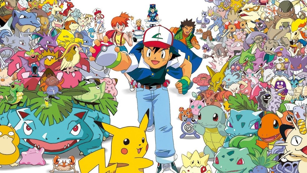 Após apresentar centenas de pokémons aos público, franquia de animes e games ficou saturada entre o público — Foto: Reprodução/The Movie Database