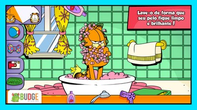 Garfield - Vida boa!, Software
