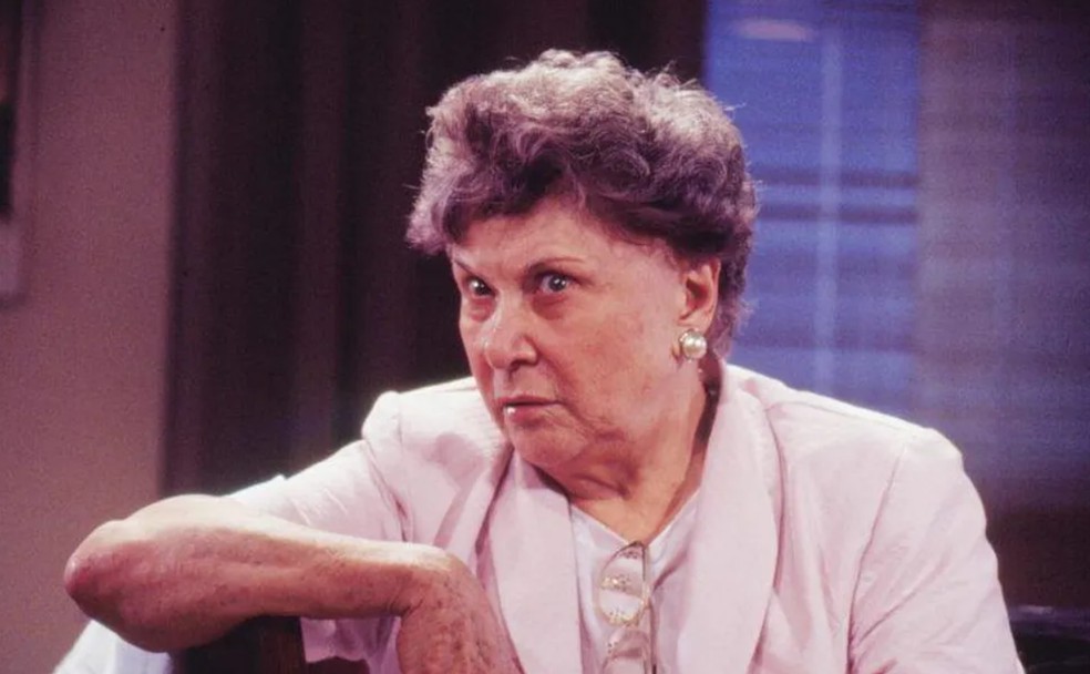  Reprodução/Memória Globo