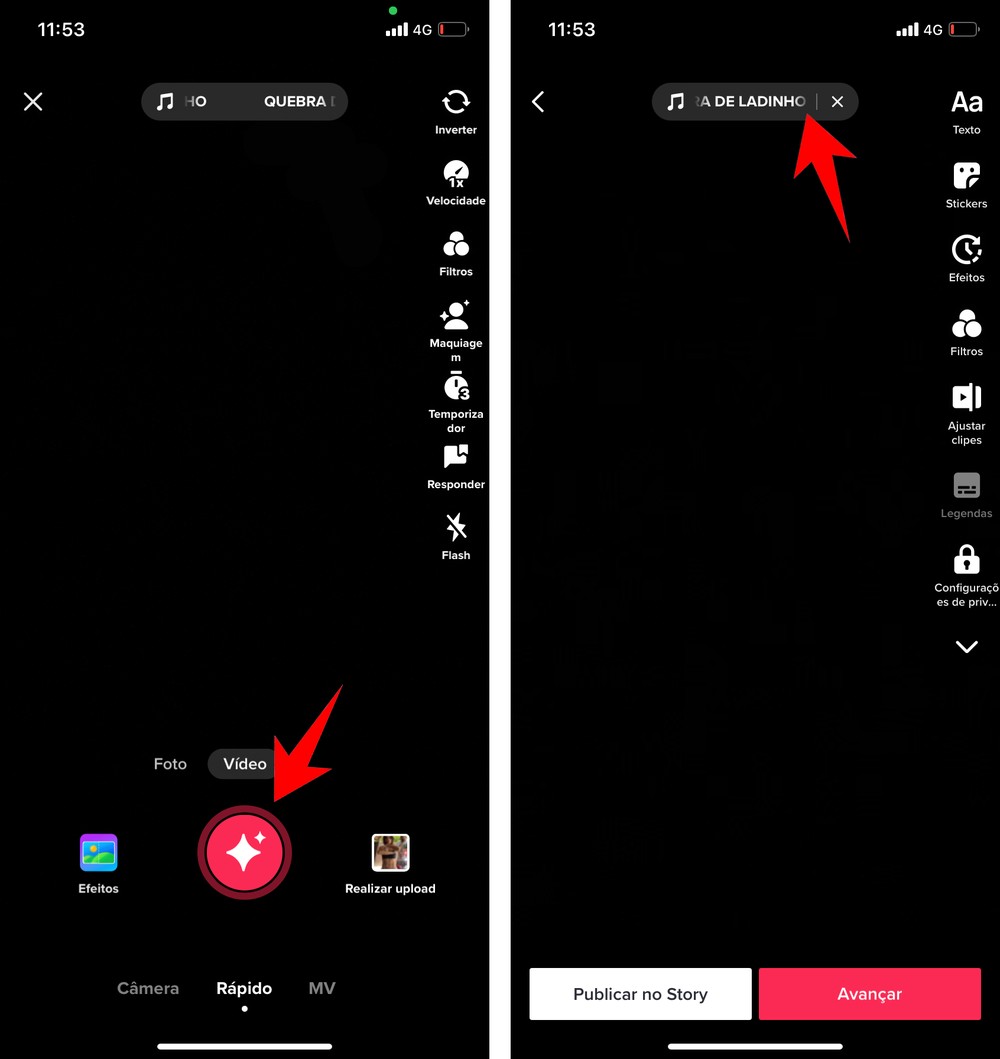 Como cortar áudio do TikTok? Veja tutorial