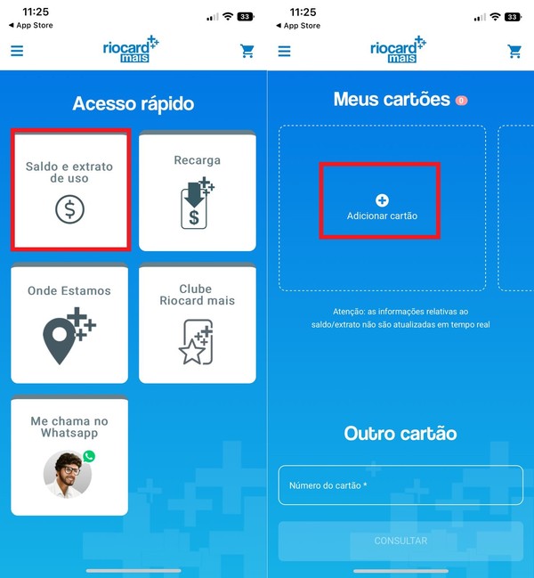 Como consultar o saldo no RioCard pelo celular