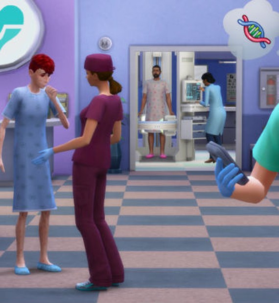 MEGA POST SOBRE THE SIMS 4 AO TRABALHO