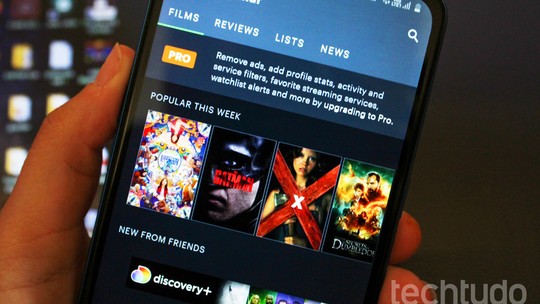 5 aplicativos de cinema que todo fã de filmes precisa ter no celular