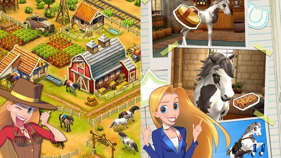 Os Melhores jogos de cavalos grátis para usuários Android de todas as idades