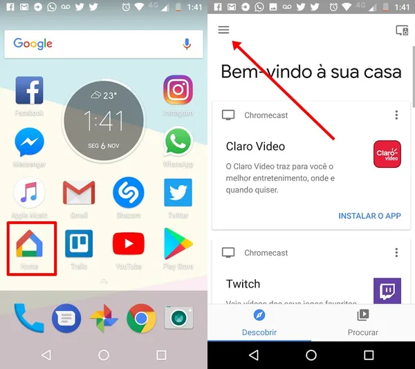 Conectar amazon prime con chromecast store