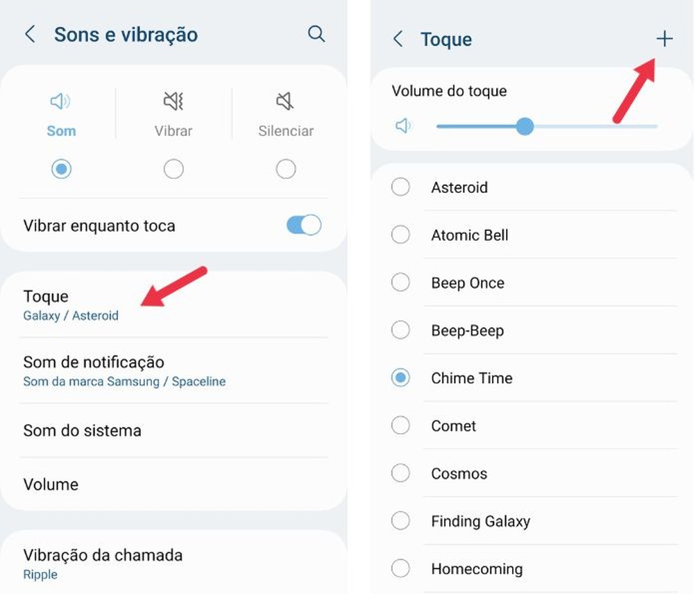 Como personalizar o toque de iPhone e Android
