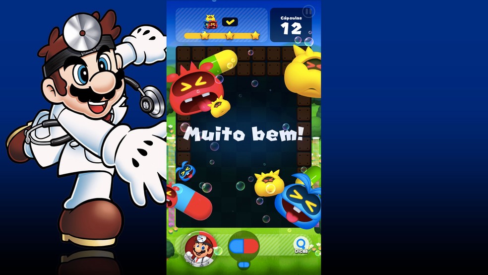 Nintendo anuncia jogo Dr. Mario para Android e iOS - DeUmZoom