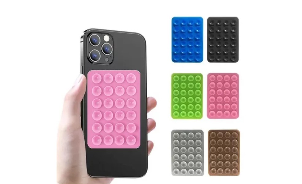 HOME SO Ganci A Ventosa A Forma Di O, Confezione Da 2, Nero Opaco: Per Doccia, Cucina, Asciugamani, Fino A 6,8 Kg