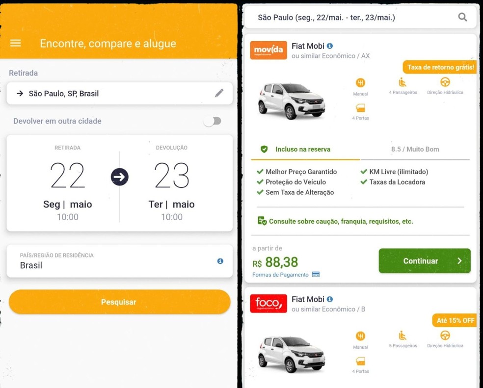Aluguel de carros para Uber: 5 apps para alugar um automóvel hoje