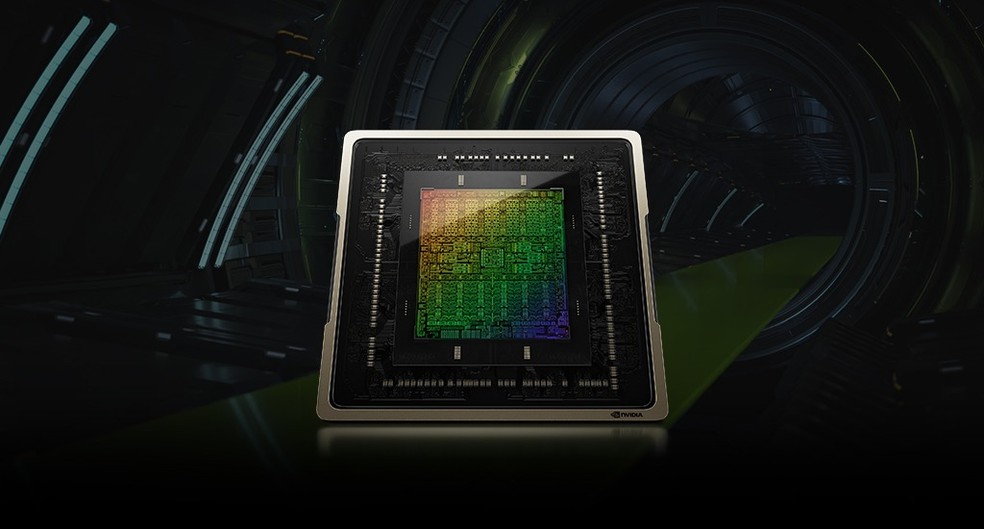 RTX 4070 Ti Super foi construída com arquitetura Nvidia Ada Lovelace — Foto: Divulgação/Nvidia