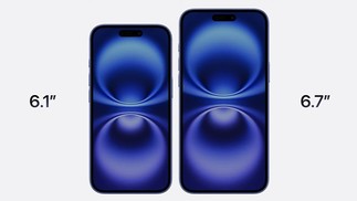 Tamanhos disponíveis do iPhone 16 — Foto: Reprodução/YouTube